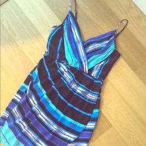 Yumi Kim island time silk minidress